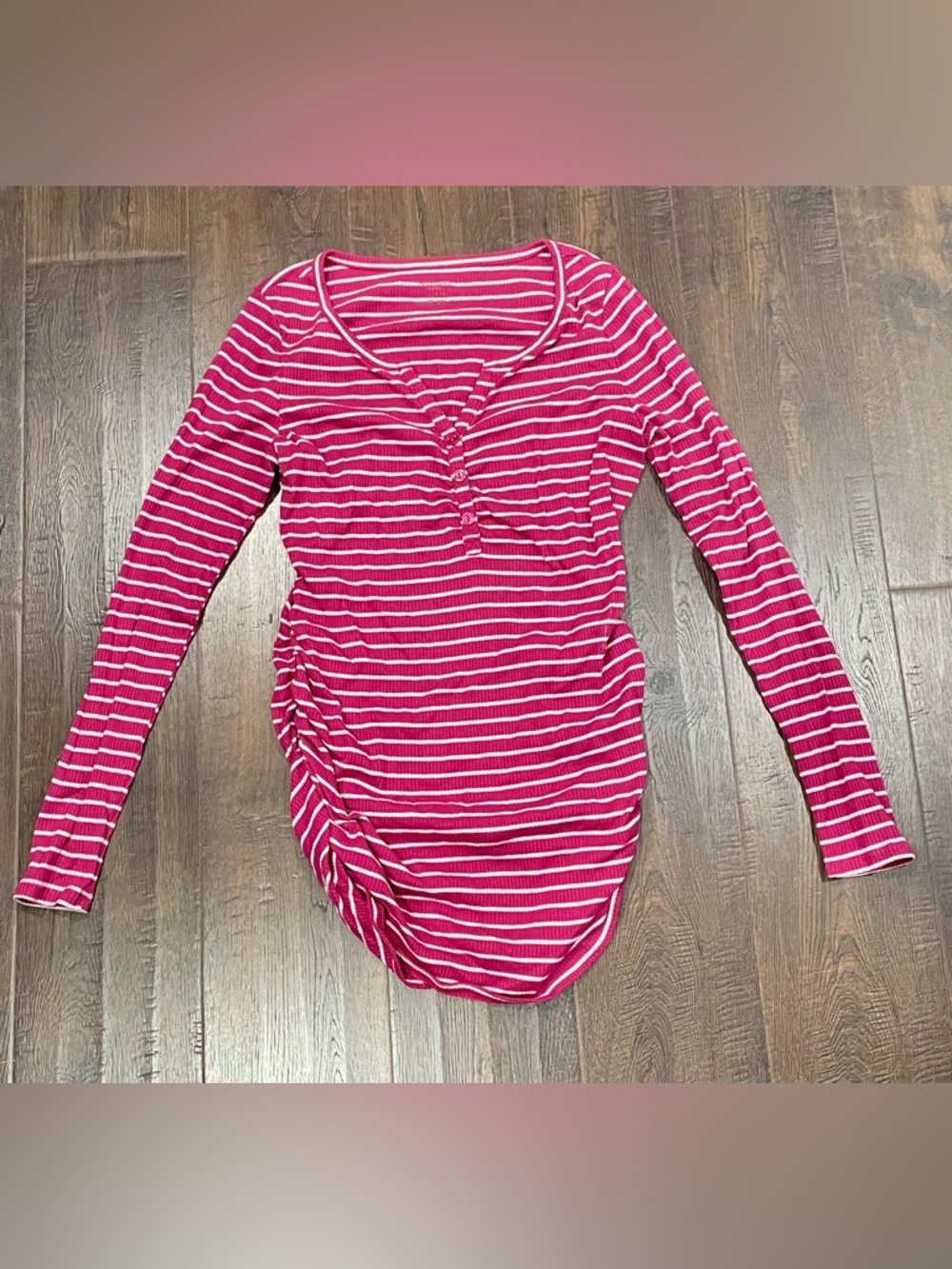 Maternity long sleeve top